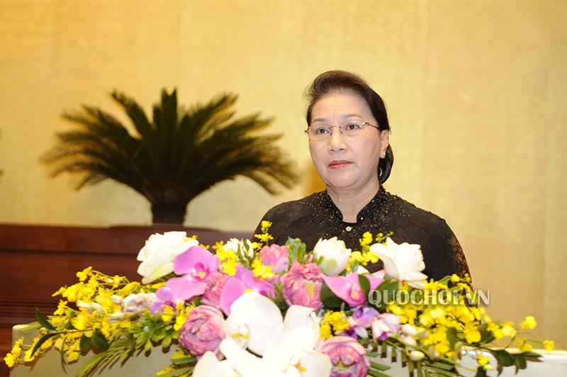 Toàn văn phát biểu bế mạc Kỳ họp thứ 7 Quốc hội Khóa XIV của Chủ tịch Quốc hội Nguyễn Thị kim Ngân